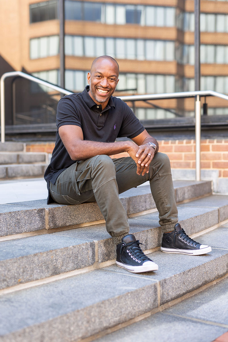 Christopher Edmonds - The CODE Group - Business Consulting, Coaching, and Courses for Diversity, Equity, Inclusion, and Accessibility (DEIA) in the Workplace