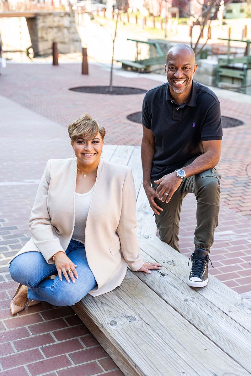 Jessica Jones and Christopher Edmonds - The CODE Group - Business Consulting, Coaching, and Courses for Diversity, Equity, Inclusion, and Accessibility (DEIA) in the Workplace